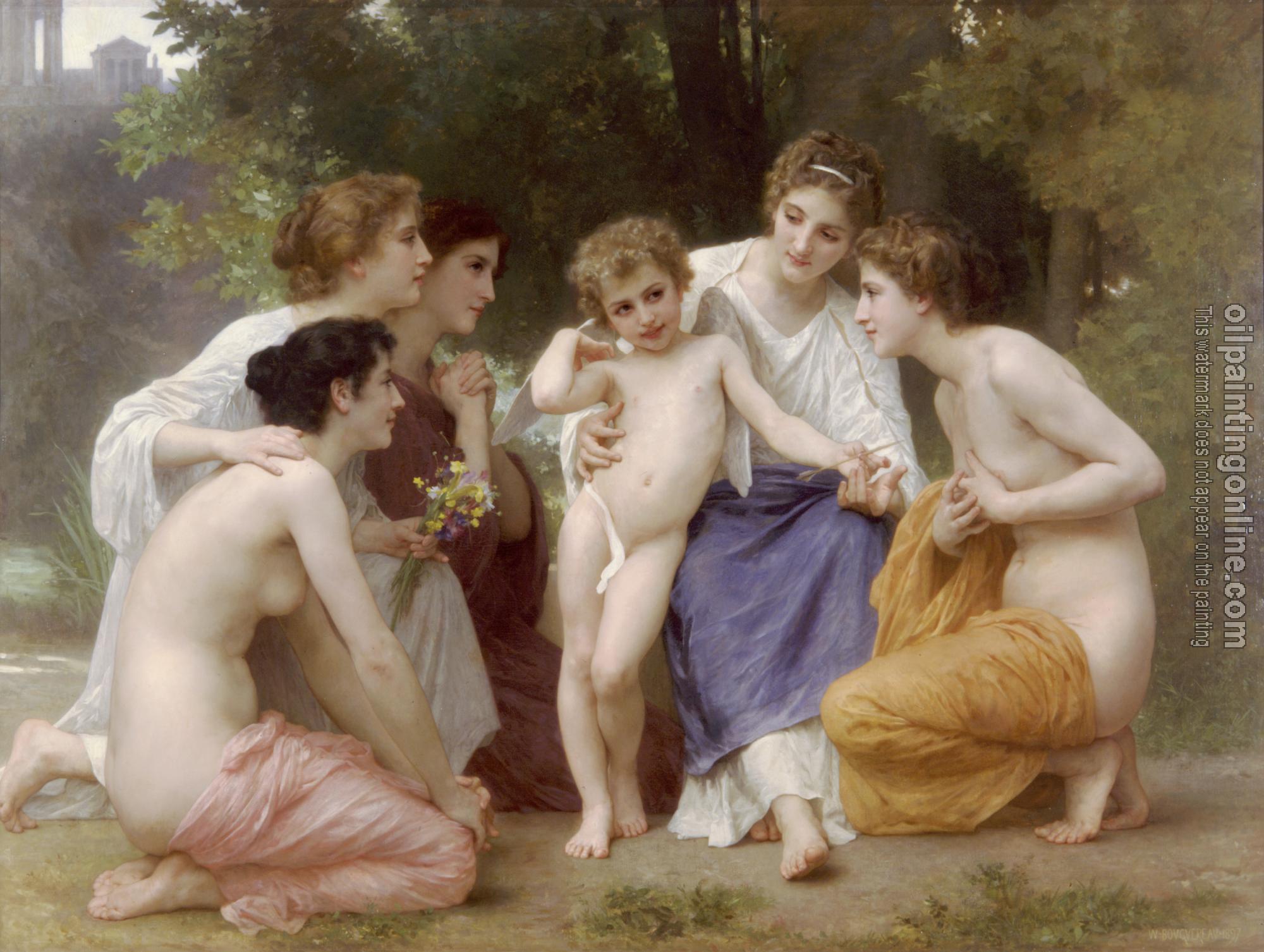 Bouguereau, William-Adolphe - Admiration